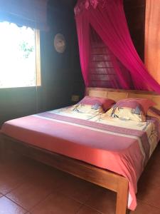 Postel nebo postele na pokoji v ubytování Villa Rose Caraibes