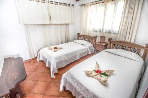 Cama o camas de una habitación en Villas Kalimba