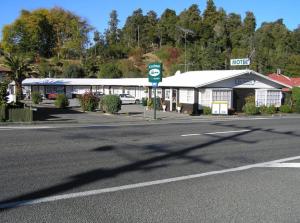 Budova, kde se motel nachází