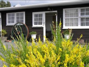 Zahrada ubytování Coachman Motel