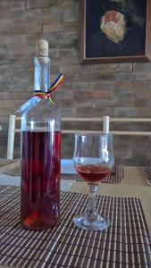 Nápoje v ubytování Casa Miorița + 50 fotografií