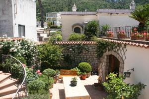 Zahrada ubytování B&B Il Vicolo