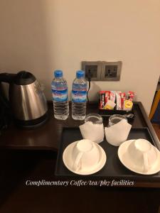 Kemudahan buat kopi dan teh di Hotel Rose Hill