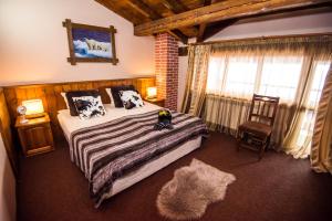 Postel nebo postele na pokoji v ubytování Elida Family Hotel