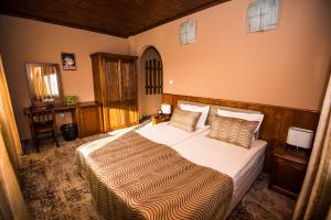 Cama o camas de una habitación en Elida Family Hotel