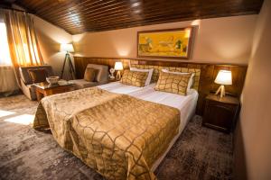 Cama o camas de una habitación en Elida Family Hotel