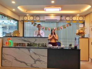 Tetamu yang menginap di Hotel Rose Hill