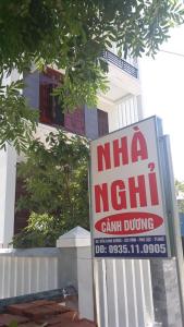 Certifikát, hodnocení, plakát nebo jiný dokument vystavený v ubytování CANH DUONG MOTEL