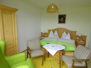 Posezení v ubytování Ferienwohnung Greim