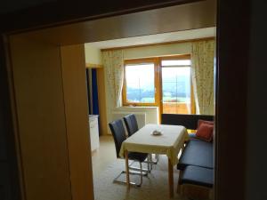 Posezení v ubytování Ferienwohnung Greim