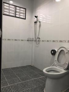Rabbit Hotel的一间浴室