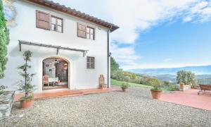 Nespecifikovaný výhled na hory nebo výhled na hory při pohledu z bed and breakfast
