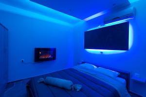 Μια τηλεόραση ή/και κέντρο ψυχαγωγίας στο Sea Kiato Apartment