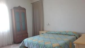 Posteľ alebo postele v izbe v ubytovaní Sunflower house