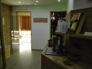 Kuchnia lub aneks kuchenny w obiekcie Hotel Denny