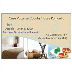 Gallery image of Casa vacanza Contry House Romantic in Grammichele