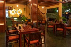 Εστιατόριο ή άλλο μέρος για φαγητό στο Hotel Vibration