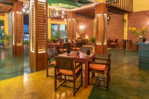 Εστιατόριο ή άλλο μέρος για φαγητό στο Hotel Vibration