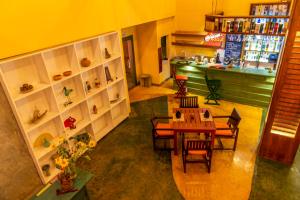 Εστιατόριο ή άλλο μέρος για φαγητό στο Hotel Vibration