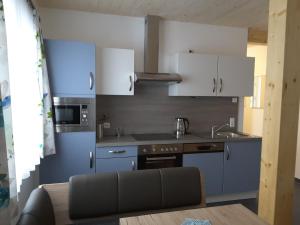 Kuchyňa alebo kuchynka v ubytovaní Ferienwohnung Paula