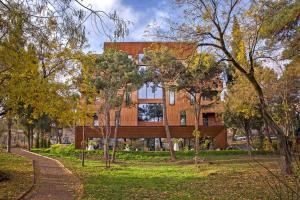Zahrada ubytování Folk Boutique Hotel