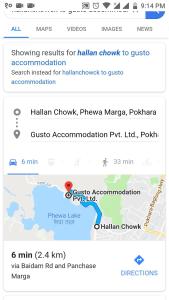 Φωτογραφία από το άλμπουμ του Gusto Accommodation σε Pokhara