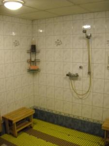 Ett badrum på Saaremäe