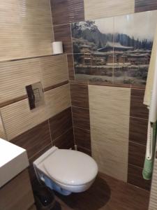 A bathroom at Apartmány Danka Még 16 kép