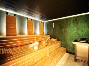 Istumisnurk majutusasutuses Hotel Ferienglück