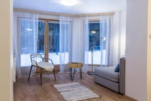 Fotografia z galérie ubytovania Apartament Antałówka z ogródkiem v Zakopanom