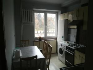Kuchyňa alebo kuchynka v ubytovaní Hostel Tolek