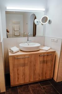 Kúpeľňa v ubytovaní Aktiv Hotel Karnia