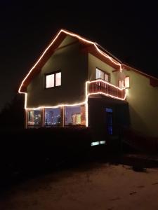 Budova, kde se ubytování v soukromí nachází