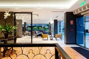 Posezení v ubytování Mercure Ariosto Lima