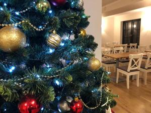 Restaurace v ubytování Willa Puchaczówka