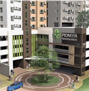 a rendering of a rendering of a building at Studio Fully Furnished in Manila +21 photos