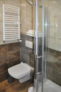 Kúpeľňa v ubytovaní Apartamenty JSZI + 37 fotografií