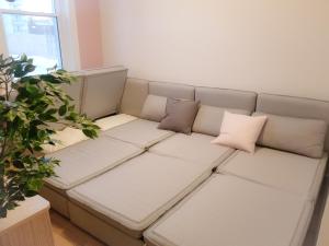 Posezení v ubytování Ottawa Stay Downtown Suites