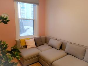 Posezení v ubytování Ottawa Stay Downtown Suites