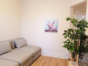 Posezení v ubytování Ottawa Stay Downtown Suites