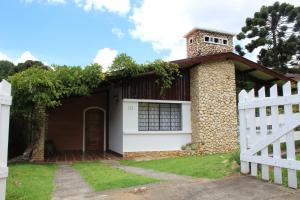 Bygningen som feriehuset ligger i