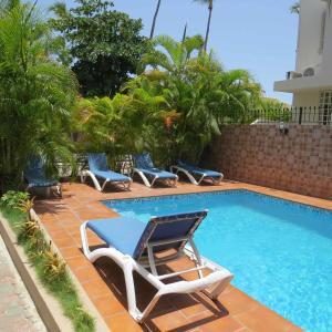 Bazén v ubytování Corales Punta Cana nebo v jeho okolí