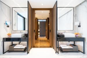 Setusvæði á Wyndham Grand Yangon