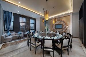 Posezení v ubytování Shenyang Huaqiang Novlion Hotel