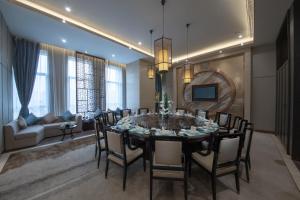 Posezení v ubytování Shenyang Huaqiang Novlion Hotel