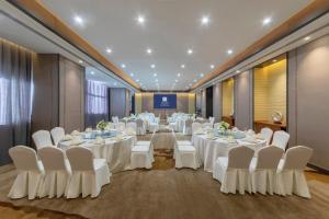 Konferenční prostory v ubytování Shenyang Huaqiang Novlion Hotel
