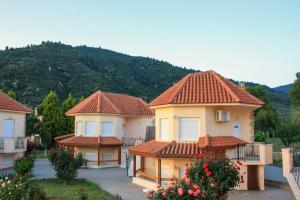 Nespecifikovaný výhled na hory nebo výhled na hory při pohledu z apartmánu