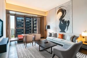 Setusvæði á Wyndham Grand Yangon