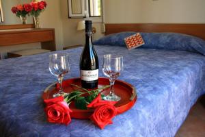 Postel nebo postele na pokoji v ubytování Sungate Beach + 57 fotografií