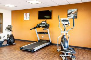 Fitness centrum a/nebo fitness zařízení v ubytování Comfort Inn & Suites Niagara Falls Blvd USA